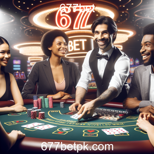 Descubra o Blackjack no 677bet: Estratégia e Emoção em Cada Jogada