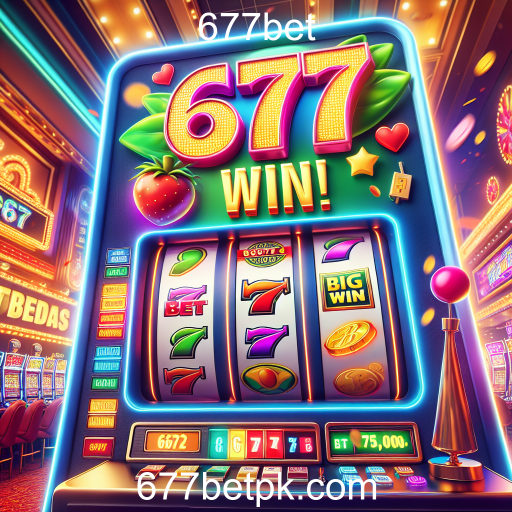 Descubra o Mundo das Máquinas de Jogo no 677bet